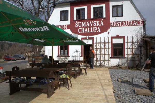 Penzion - restaurace Šumavská chalupa