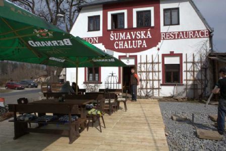 Penzion - restaurace Šumavská chalupa