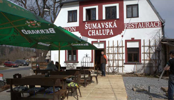 Šumavská chalupa